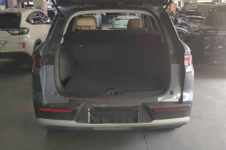 Used BYD Song Pro New Energy 2025 Second-Generation DM-i 75KM Leading Edition Trunk