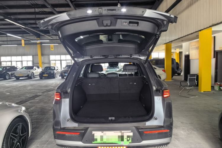 Used BYD Song Pro New Energy 2025 Second-Generation Intelligent Driving Version DM-i 115KM Superior Trim Trunk