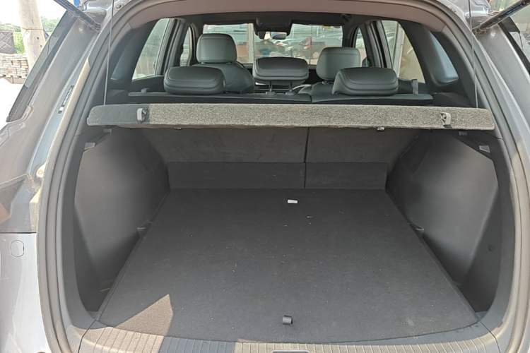 Used BYD Song Pro New Energy 2025 2nd Generation Intelligent Driving Version DM-i 75KM Leading Edition Trunk