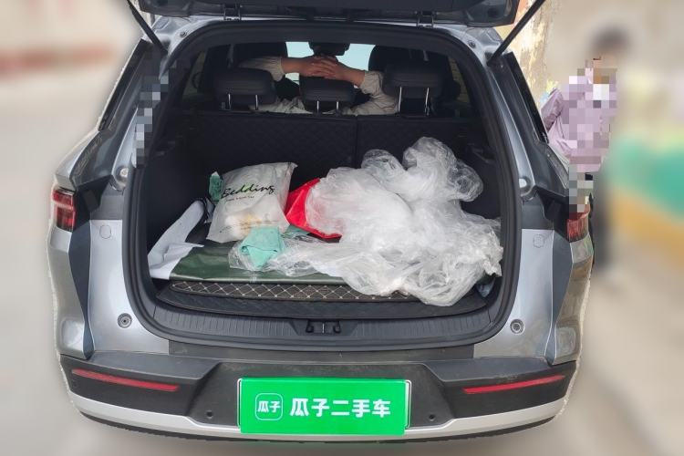 Used BYD Song Pro New Energy 2025 2nd Generation Intelligent Driving Version DM-i 75KM Leading Edition Trunk