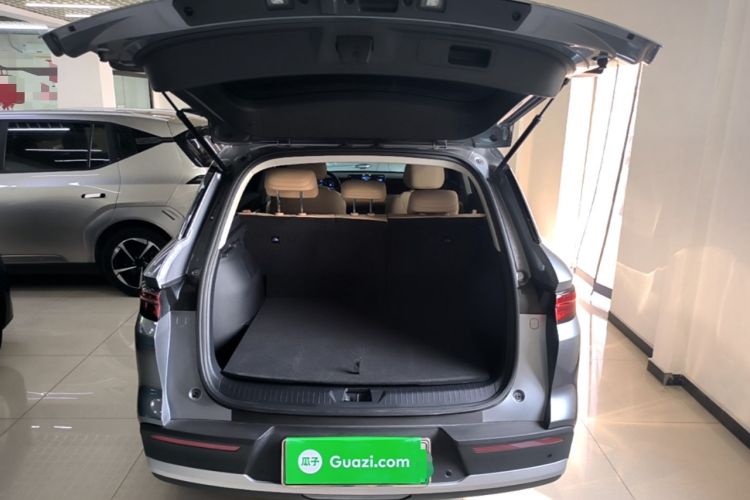 Used BYD Song Pro New Energy 2025 Second-Generation DM-i 75KM Leading Edition Trunk