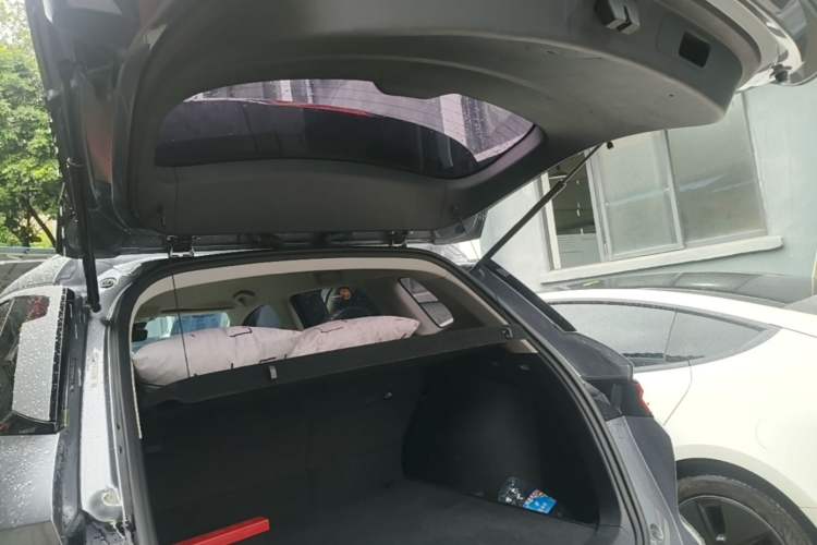 Used BYD Song Pro New Energy 2025 Second-Generation DM-i 75KM Leading Edition Trunk