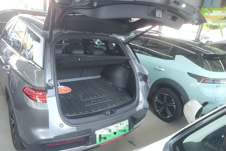 Used BYD Song Pro New Energy 2025 Second-Generation Intelligent Driving Version DM-i 115KM Superior Trim Trunk