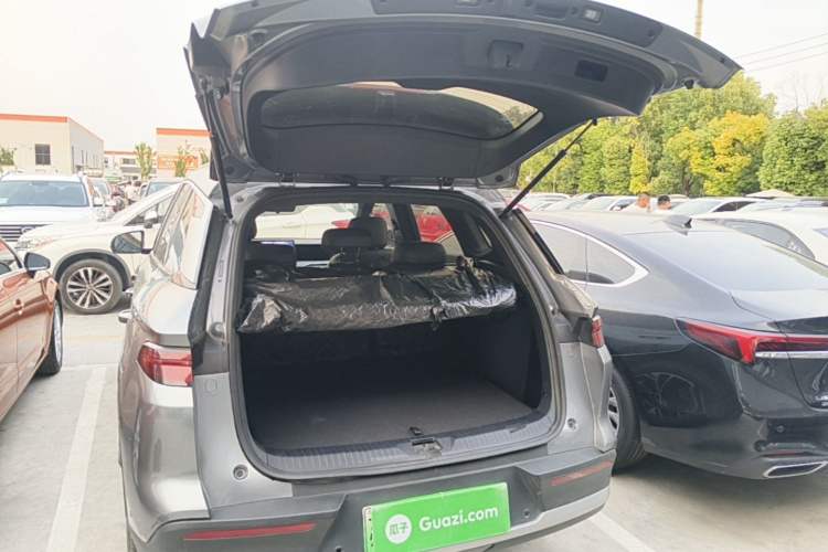 Used BYD Song Pro New Energy 2025 2nd Generation Intelligent Driving Version DM-i 75KM Leading Edition Trunk