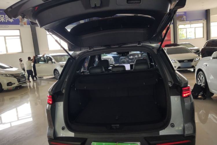 Used BYD Song Pro New Energy 2025 2nd Generation Intelligent Driving Version DM-i 75KM Leading Edition Trunk