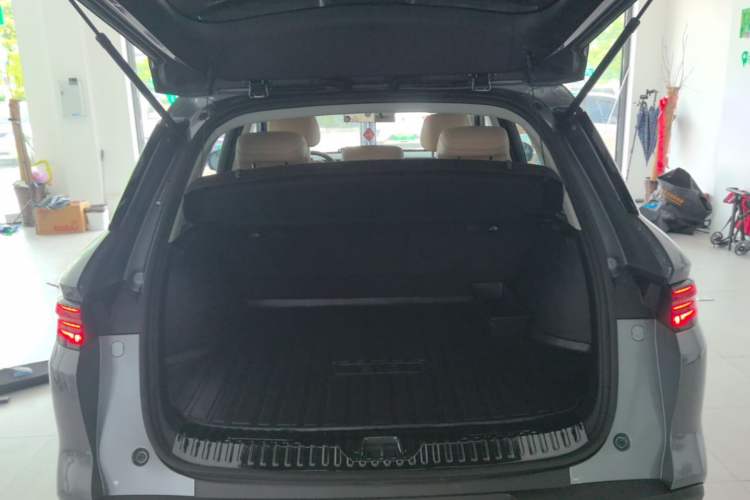 Used BYD Song Pro New Energy 2025 Second-Generation DM-i 115KM Overachiever Trim Trunk