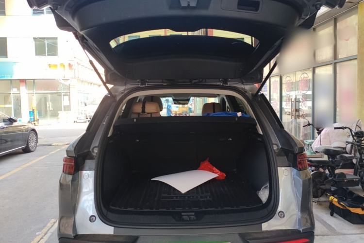 Used BYD Song Pro New Energy 2025 Second-Generation DM-i 115KM Overachiever Trim Trunk