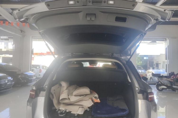 Used BYD Song Pro New Energy 2025 Second-Generation DM-i 115KM Overachiever Trim Trunk