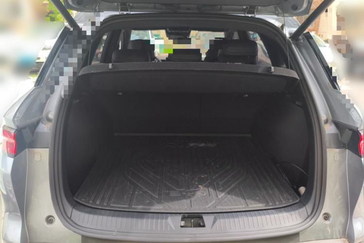 Used BYD Song Pro New Energy 2025 Second-Generation Intelligent Driving Version DM-i 115KM Superior Trim Trunk