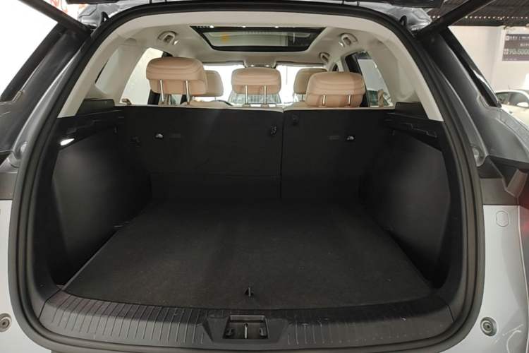 Used BYD Song Pro New Energy 2025 Second-Generation DM-i 75KM Overachiever Trim Trunk