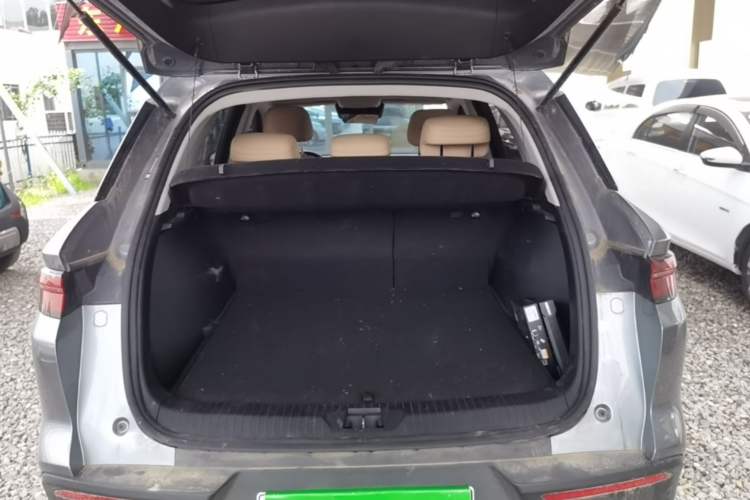 Used BYD Song Pro New Energy 2025 2nd Generation Intelligent Driving Version DM-i 75KM Leading Edition Trunk