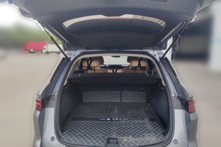 Used BYD Song Pro New Energy 2025 Second-Generation DM-i 75KM Leading Edition Trunk