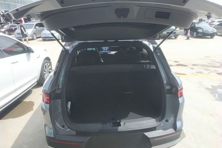 Used BYD Song Pro New Energy 2025 2nd Generation Intelligent Driving Version DM-i 75KM Leading Edition Trunk