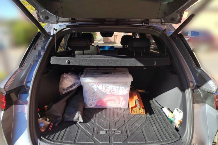 Used BYD Song Pro New Energy 2025 Second-Generation DM-i 115KM Excellence Version Trunk