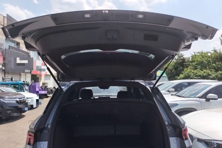 Used BYD Song Pro New Energy 2025 2nd Generation Intelligent Driving Version DM-i 75KM Leading Edition Trunk