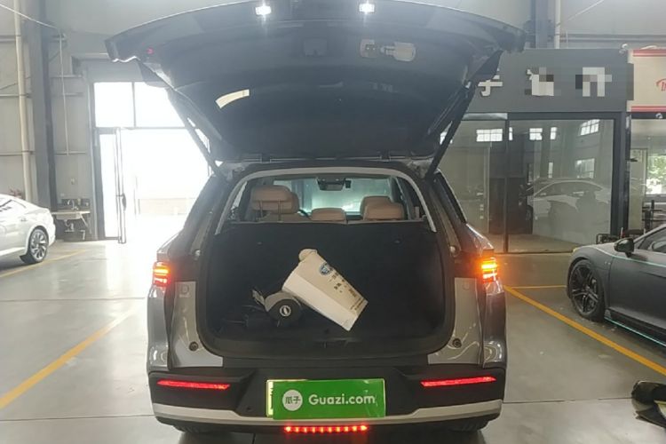 Used BYD Song Pro New Energy 2025 Second-Generation DM-i 75KM Overachiever Trim Trunk
