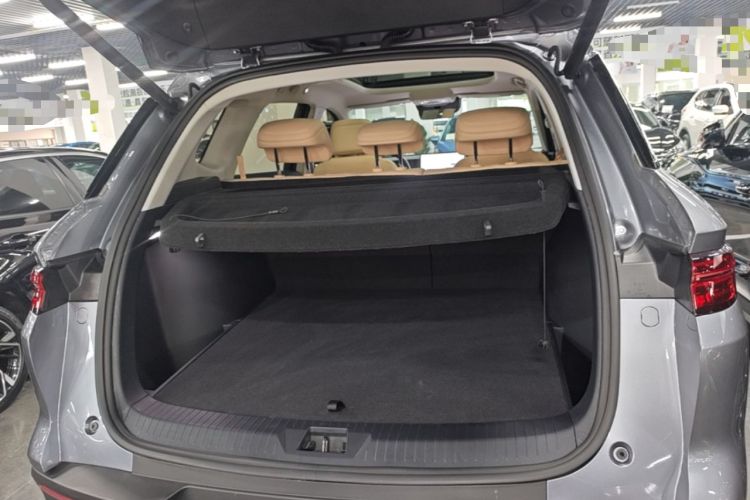 Used BYD Song Pro New Energy 2025 Second-Generation DM-i 75KM Overachiever Trim Trunk