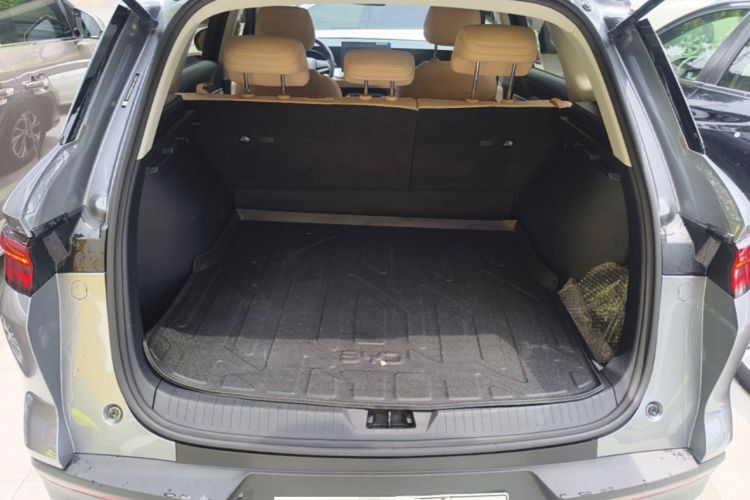 Used BYD Song Pro New Energy 2025 Second-Generation DM-i 75KM Leading Edition Trunk