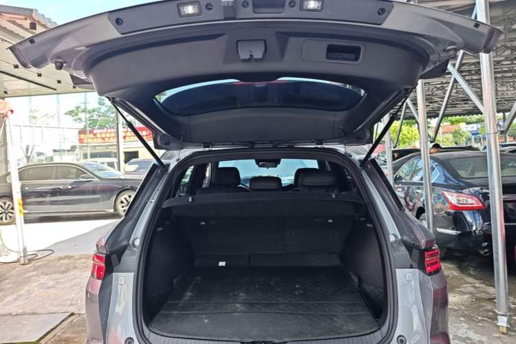 Used BYD Song Pro New Energy 2025 2nd Generation Intelligent Driving Version DM-i 75KM Leading Edition Trunk