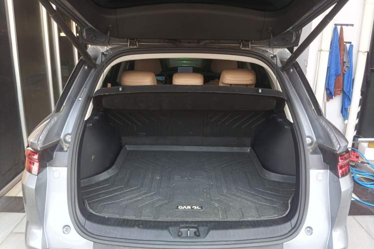 Used BYD Song Pro New Energy 2025 Second-Generation DM-i 115KM Excellence Version Trunk