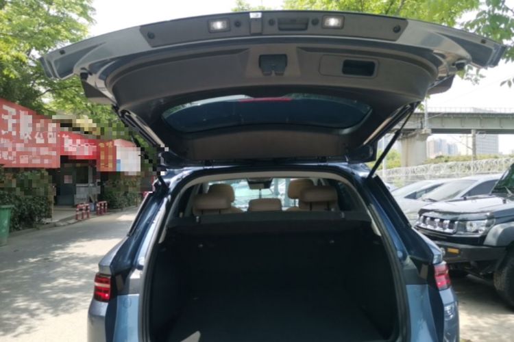 Used BYD Song Pro New Energy 2025 Second-Generation DM-i 115KM Overachiever Trim Trunk