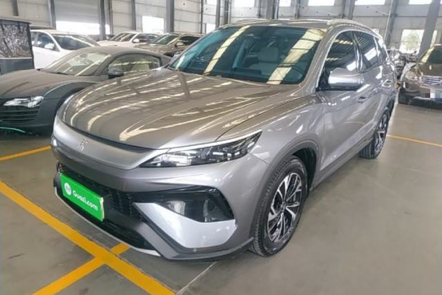 Used BYD Song Pro New Energy 2025 Second-Generation DM-i 75KM Overachiever Trim