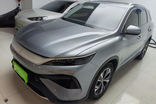 Used BYD Song Pro New Energy 2025 Second-Generation DM-i 75KM Leading Edition