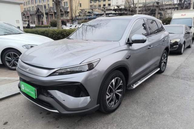 Used BYD Song Pro New Energy 2025 Second-Generation Intelligent Driving Version DM-i 115KM Superior Trim