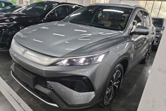Used BYD Song Pro New Energy 2025 Second-Generation DM-i 75KM Overachiever Trim