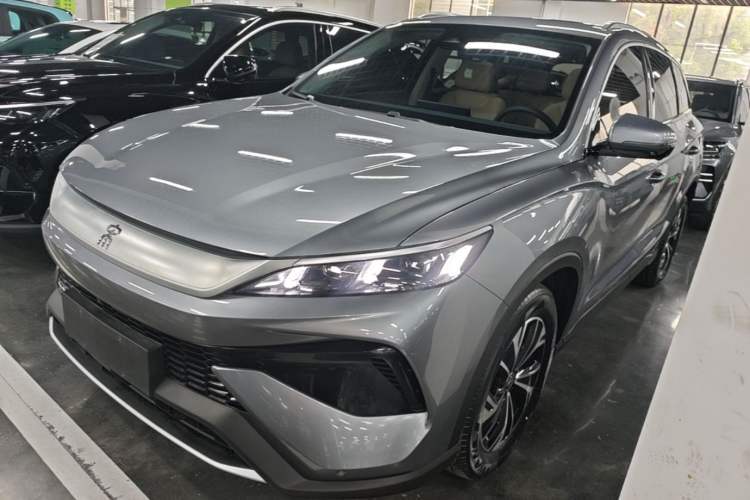 Used BYD Song Pro New Energy 2025 Second-Generation DM-i 75KM Overachiever Trim Guazi used car, China used car export, Used car for sale, Used cars, Cheapest cars for sale