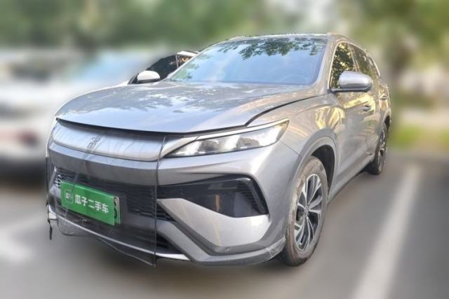 Used BYD Song Pro New Energy 2025 Second-Generation DM-i 75KM Leading Edition