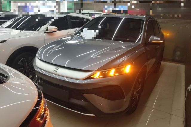 Used BYD Song Pro New Energy 2025 Second-Generation Intelligent Driving Version DM-i 115KM Superior Trim
