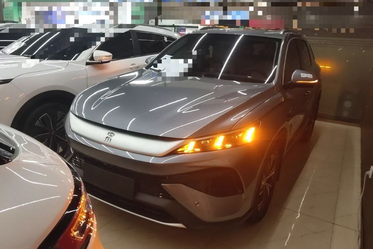 Used BYD Song Pro New Energy 2025 Second-Generation Intelligent Driving Version DM-i 115KM Superior Trim Guazi used car, China used car export, Used car for sale, Used BYD cars, Cheapest cars for sale