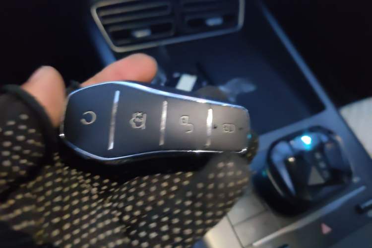 Used BYD Song Pro New Energy 2025 Second-Generation DM-i 115KM Overachiever Trim Vehicle Key