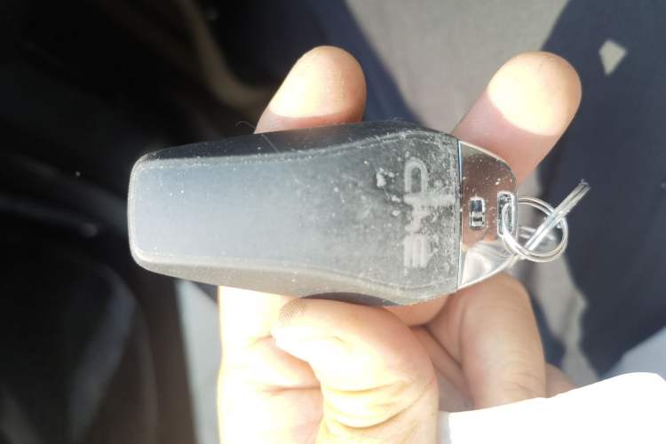 Used BYD Song Pro New Energy 2025 2nd Generation Intelligent Driving Version DM-i 75KM Leading Edition Vehicle Key