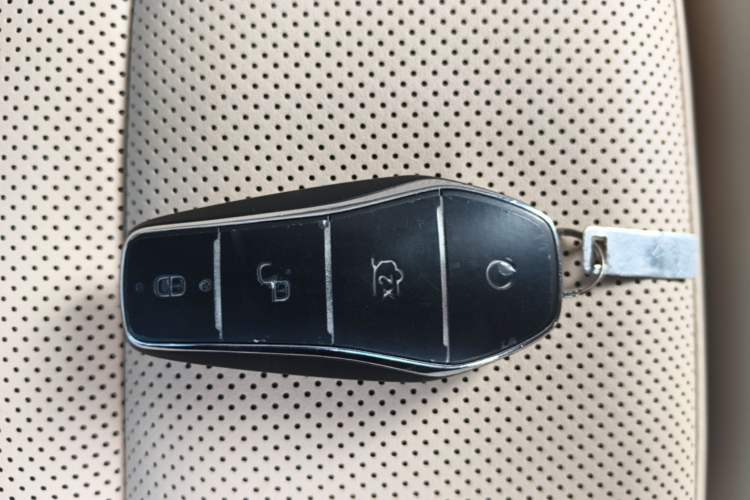Used BYD Song Pro New Energy 2025 Second-Generation DM-i 75KM Leading Edition Vehicle Key