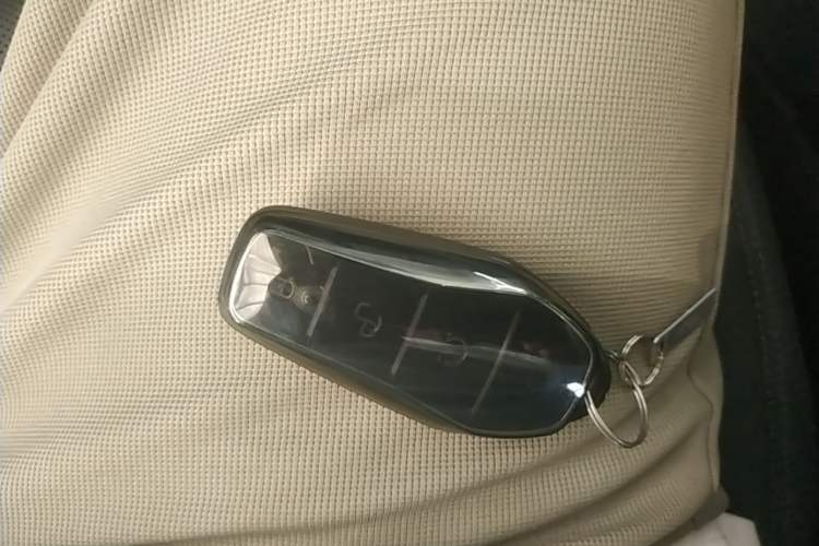 Used BYD Song Pro New Energy 2025 Second-Generation Intelligent Driving Version DM-i 115KM Superior Trim Vehicle Key