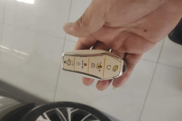 Used BYD Song Pro New Energy 2025 Second-Generation DM-i 115KM Overachiever Trim Vehicle Key