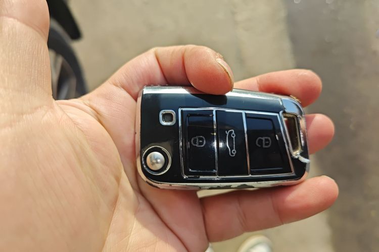 Used BYD Song Pro New Energy 2025 Second-Generation DM-i 115KM Overachiever Trim Vehicle Key