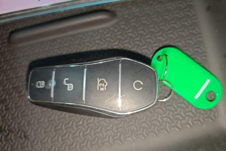 Used BYD Song Pro New Energy 2025 Second-Generation DM-i 75KM Overachiever Trim Vehicle Key