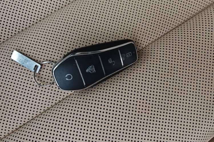 Used BYD Song Pro New Energy 2025 Second-Generation DM-i 115KM Overachiever Trim Vehicle Key