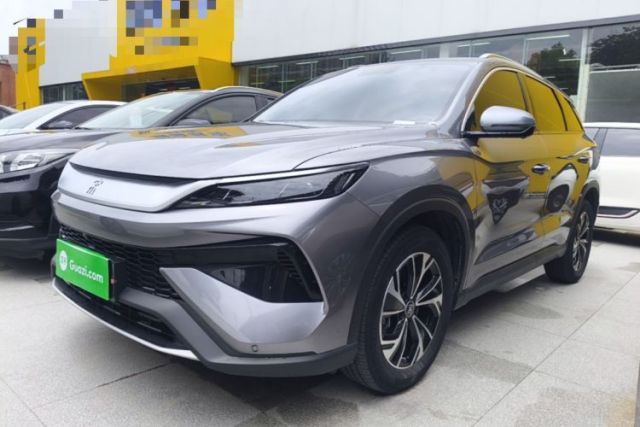 Used BYD Song Pro New Energy 2025 Second-Generation DM-i 75KM Leading Edition