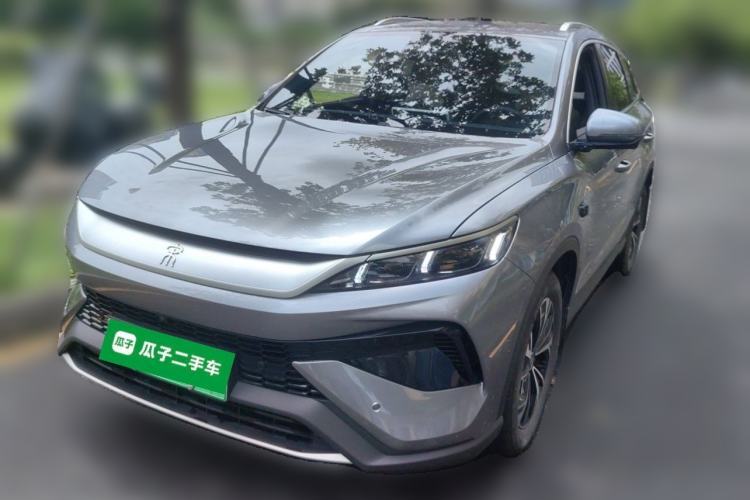 Used BYD Song Pro New Energy 2025 2nd Generation Intelligent Driving Version DM-i 75KM Leading Edition Guazi used car, China used car export, Used car for sale, Used  cars, Cheapest cars for sale