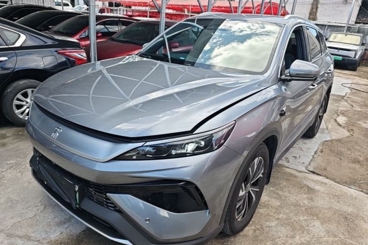 Used BYD Song Pro New Energy 2025 2nd Generation Intelligent Driving Version DM-i 75KM Leading Edition Guazi used car, China used car export, Used car for sale, Used  cars, Cheapest cars for sale