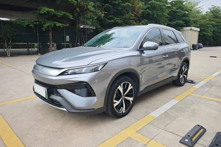 Used BYD Song Pro New Energy 2025 Second-Generation DM-i 115KM Excellence Version Guazi used car, China used car export, Used car for sale, Used cars, Cheapest cars for sale