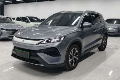 Used BYD Song Pro New Energy 2025 2nd Generation Intelligent Driving Version DM-i 75KM Leading Edition