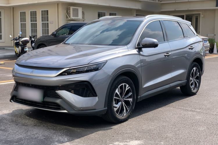 BYD Song Pro New Energy 2025 Second-Generation DM-i 115KM Overachiever Trim