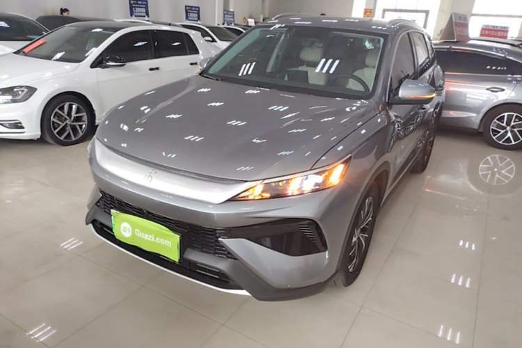 Used BYD Song Pro New Energy 2025 Second-Generation DM-i 75KM Leading Edition Guazi used car, China used car export, Used car for sale, Used cars, Cheapest cars for sale