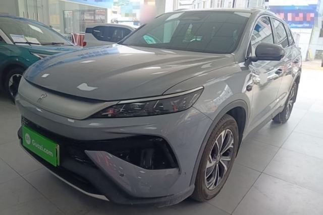 Used BYD Song Pro New Energy 2025 2nd Generation Intelligent Driving Version DM-i 75KM Leading Edition