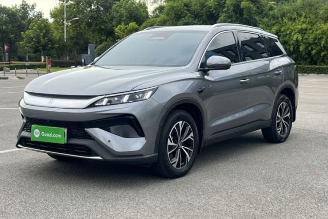 Used BYD Song Pro New Energy 2025 2nd Generation Intelligent Driving Version DM-i 75KM Leading Edition